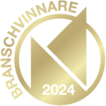 Branschvinnare svensk 2024